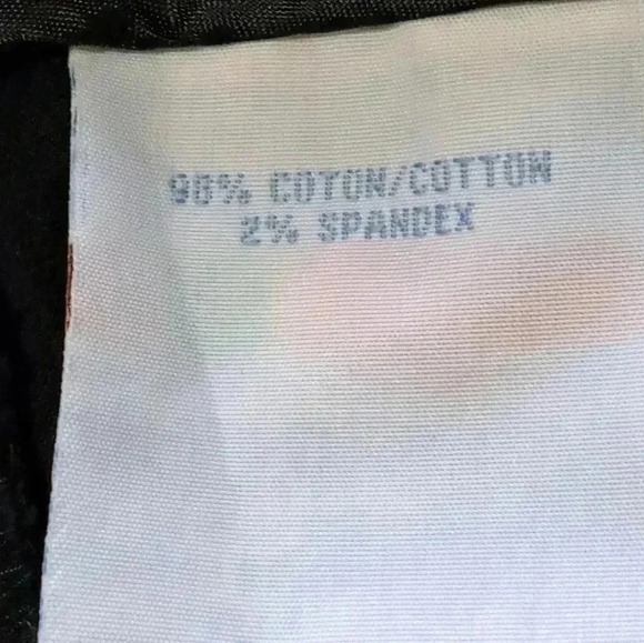 ❤️ Smart Set Cropped Black Straight Leg Capri Pant Size 9 - Picture 10 of 11